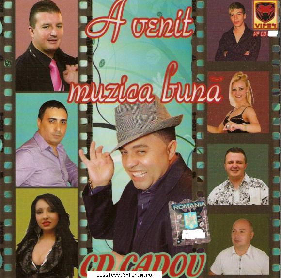 A venit muzica buna (2010) - 01. Calin Crisan - Am si bani si dragoste 02 - CD in format AUDIO
