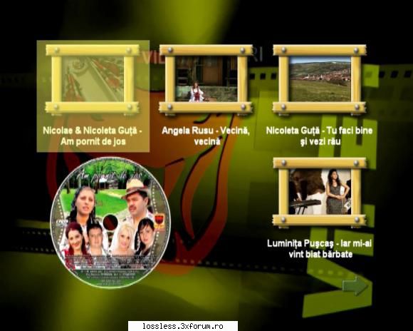 Am pornit de jos-2007-DVD-MT - 01. Nicolae & Nicoleta Guta - Am pornit de - DVD-uri Manele si Etno (VIDEO)