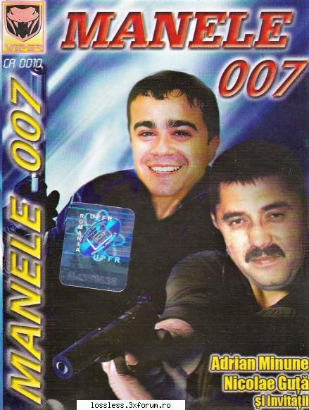 various manele high audio stereo / 44100 hz / 16 album:

01 adrian minune - omul norocos
02 nicolae