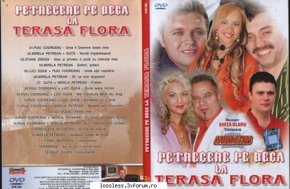 puiu codreanu - grea ii doamne boala mea
2. mirela petrean si nicolae guta - nunta stana izbasa -