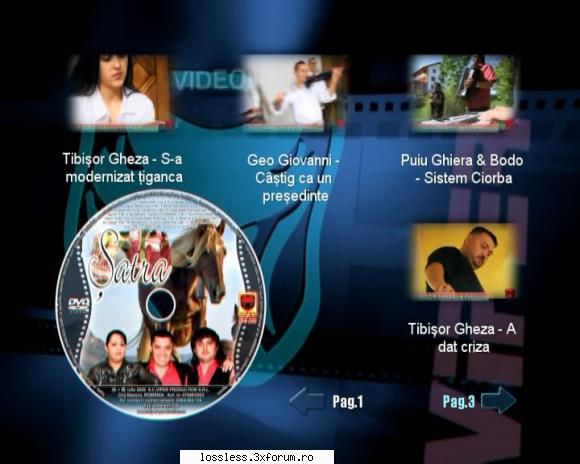 sandu ciorba - cila
02. nicolae guta - norocul meu
03. sorina - she romie
04. stelian de la turda -